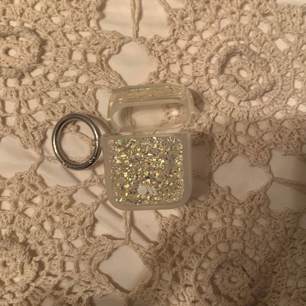 Glittery Air Pod Case